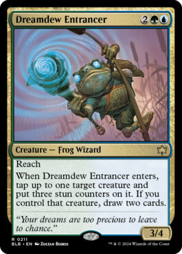 Dreamdew Entrancer - Bloomburrow