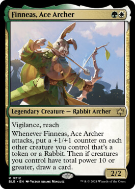 Finneas, Ace Archer - Bloomburrow