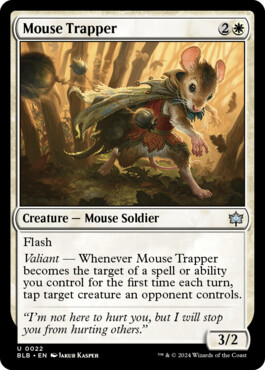 Mouse Trapper - Bloomburrow