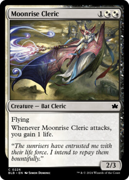 Moonrise Cleric - Bloomburrow