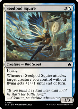 Seedpod Squire - Bloomburrow