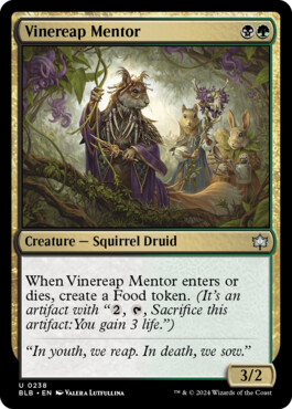 Vinereap Mentor - Bloomburrow