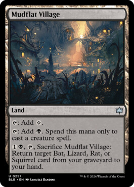 Mudflat Village - Bloomburrow