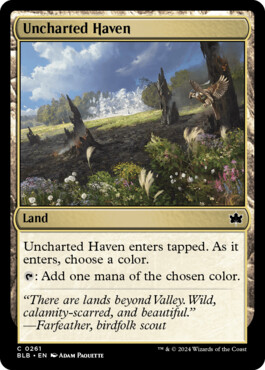 Uncharted Haven - Bloomburrow