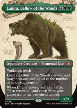 Lumra, Bellow of the Woods - Bloomburrow