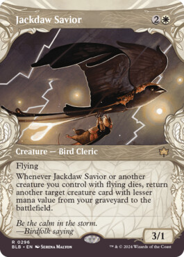 Jackdaw Savior - Bloomburrow