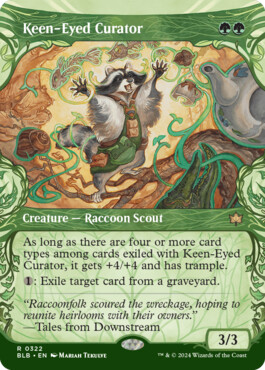 Keen-Eyed Curator - Bloomburrow