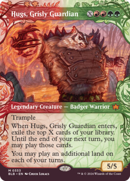 Hugs, Grisly Guardian - Bloomburrow