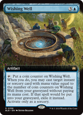 Wishing Well - Bloomburrow