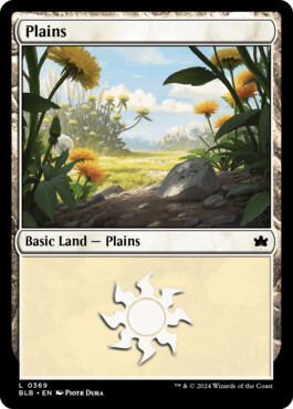 Plains - Bloomburrow