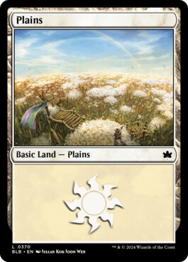 Plains - Bloomburrow