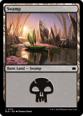 Swamp - Bloomburrow