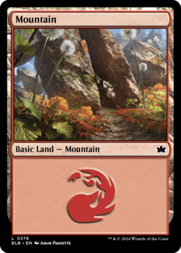 Mountain - Bloomburrow