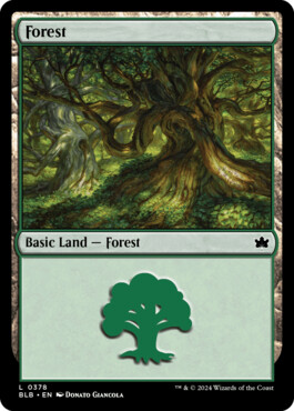 Forest - Bloomburrow