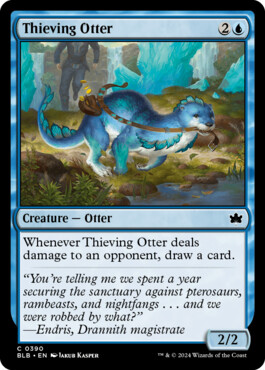 Thieving Otter - Bloomburrow