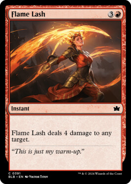 Flame Lash - Bloomburrow