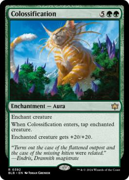 Colossification - Bloomburrow