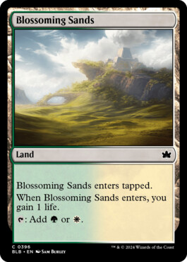 Blossoming Sands - Bloomburrow