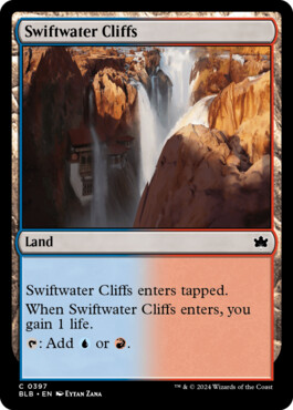 Swiftwater Cliffs - Bloomburrow