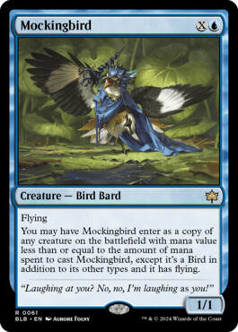 Mockingbird - Bloomburrow