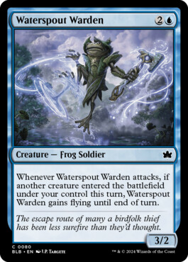 Waterspout Warden - Bloomburrow