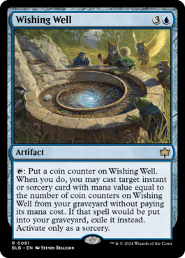 Wishing Well - Bloomburrow