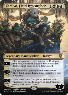 Tamiyo, Field Researcher - Bloomburrow Commander