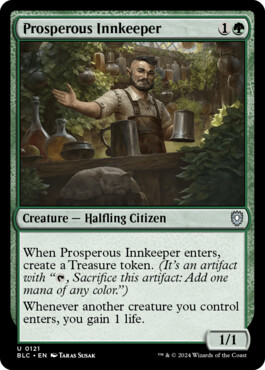 Prosperous Innkeeper - Bloomburrow Commander