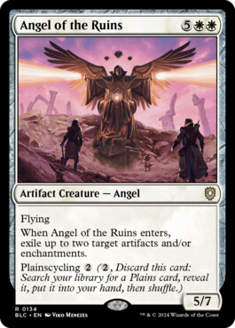 Angel of the Ruins - Bloomburrow Commander