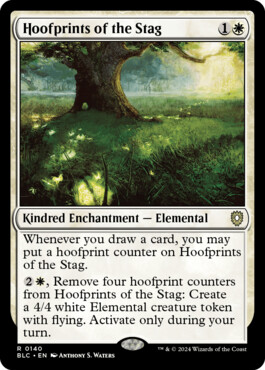 Hoofprints of the Stag - Bloomburrow Commander