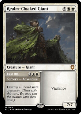 Realm-Cloaked Giant - Bloomburrow Commander