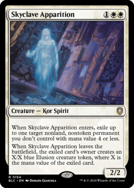 Skyclave Apparition - Bloomburrow Commander