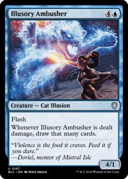 Illusory Ambusher - Bloomburrow Commander