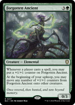 Forgotten Ancient - Bloomburrow Commander