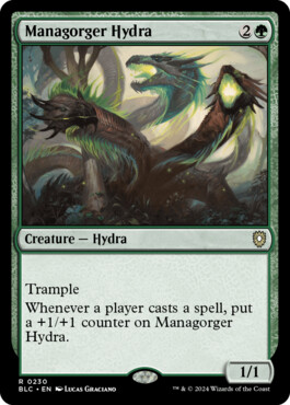 Managorger Hydra - Bloomburrow Commander