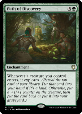 Path of Discovery - Bloomburrow Commander