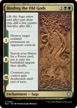 Binding the Old Gods - Bloomburrow Commander