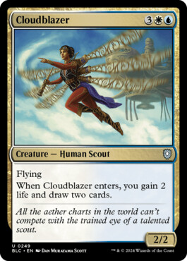 Cloudblazer - Bloomburrow Commander