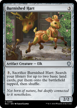 Burnished Hart - Bloomburrow Commander