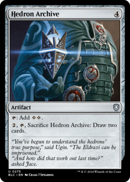 Hedron Archive - Bloomburrow Commander