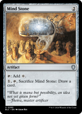 Mind Stone - Bloomburrow Commander