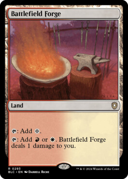 Battlefield Forge - Bloomburrow Commander