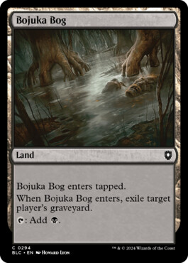 Bojuka Bog - Bloomburrow Commander