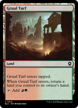 Gruul Turf - Bloomburrow Commander