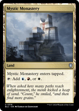 Mystic Monastery - Bloomburrow Commander