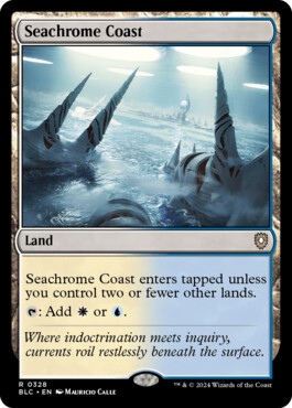 Seachrome Coast - Bloomburrow Commander