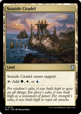 Seaside Citadel - Bloomburrow Commander