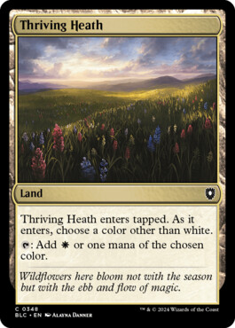 Thriving Heath - Bloomburrow Commander