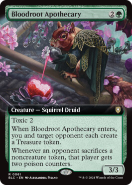 Bloodroot Apothecary - Bloomburrow Commander