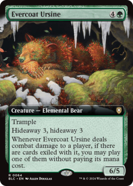 Evercoat Ursine - Bloomburrow Commander